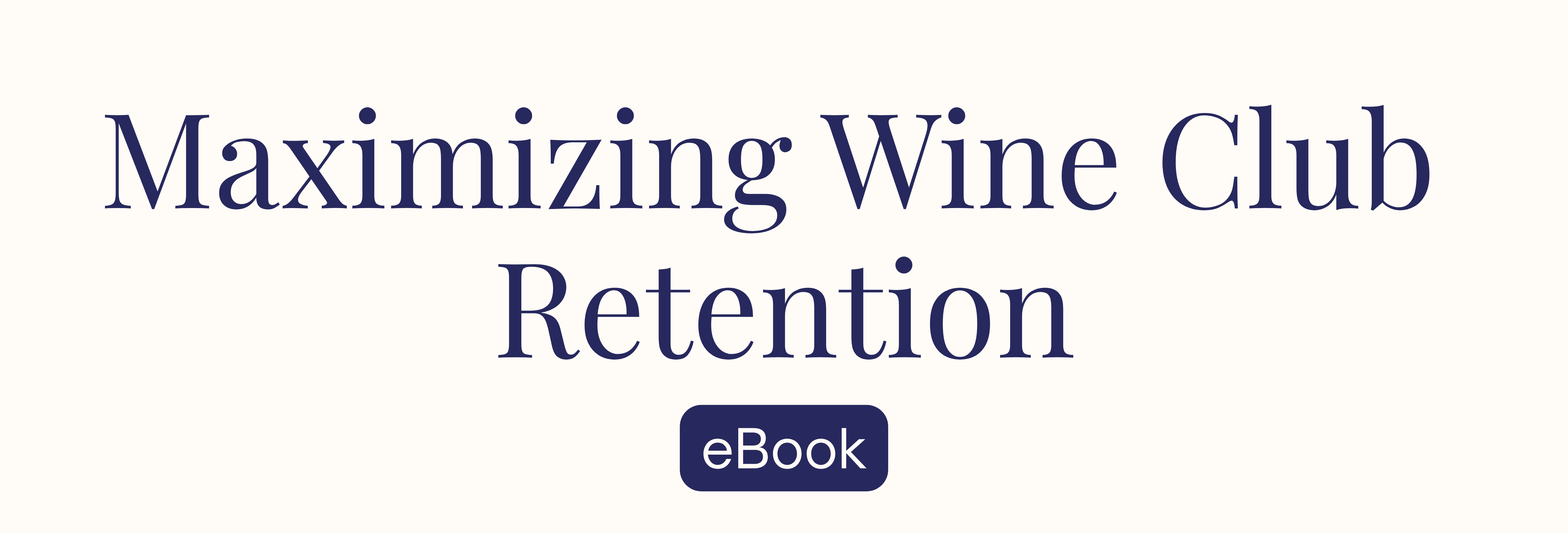 Club Retention Ebook
